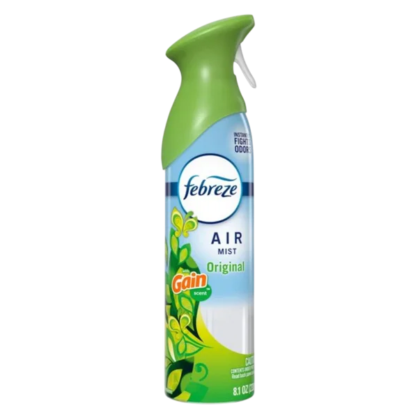 Febreze Air Mist, Air Freshener Spray, Odor Fighting Room Spray, Gain Original, 8.1oz, 1ct