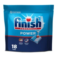 FINISH Powerball Dishwasher Detergent Tabs - 18 ct