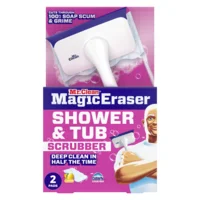 Mr. Clean Magic Eraser Shower & Tub Scrubber Lemon Starter Kit