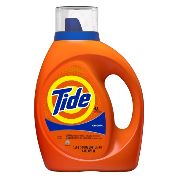 Tide Liquid Laundry Detergent, Original, 63 fl oz, 48 Loads