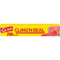 Glad Cling'n Seal Clear Food Wrap