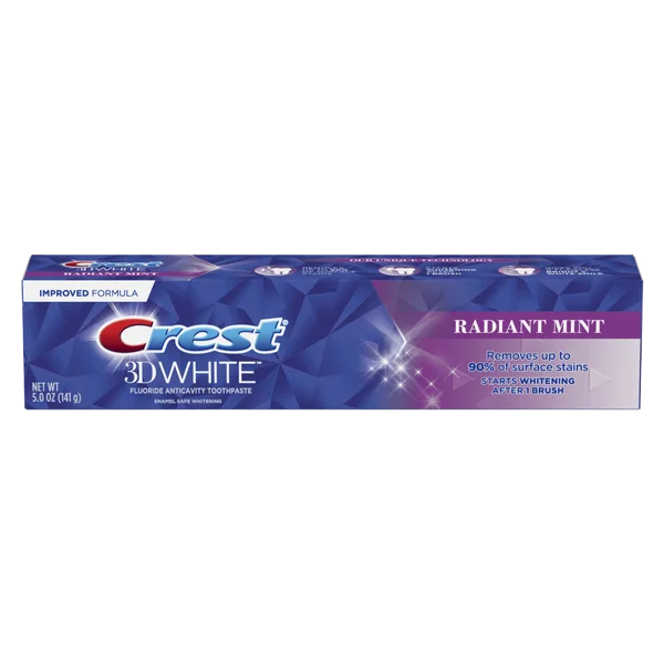 Crest 3D White Radiant Mint 5.0oz