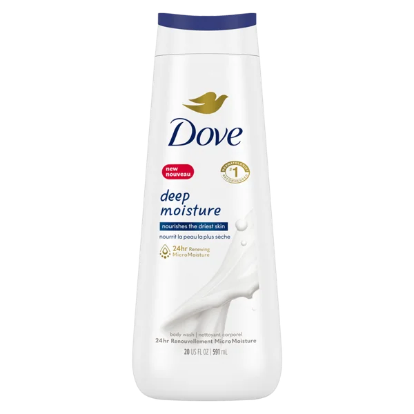 Dove Deep Moisturizing Body Wash 20 Oz