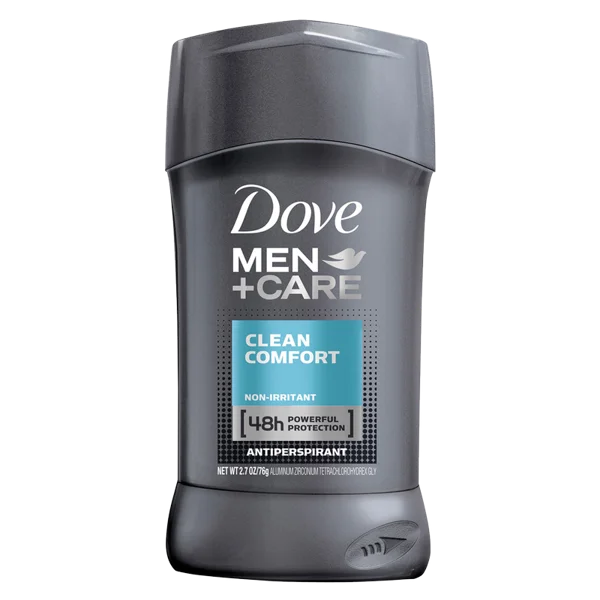 Dove Men Clean Comfort 48-Hour Antiperspirant Deodorant 2.7oz