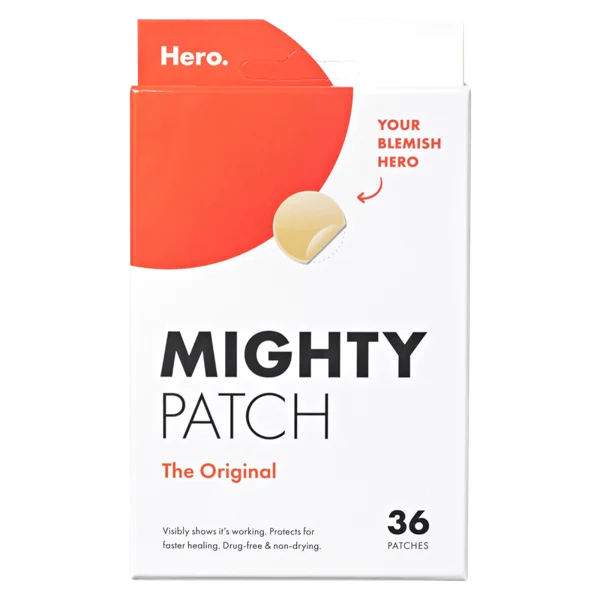Hero Cosmetics Mighty Patch Original Acne Patches 36ct