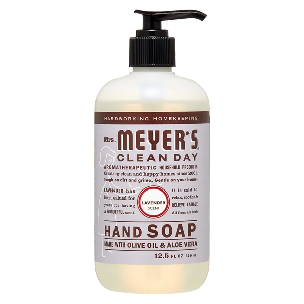 Mrs. Meyer's Lavender Hand Soap 12.5oz