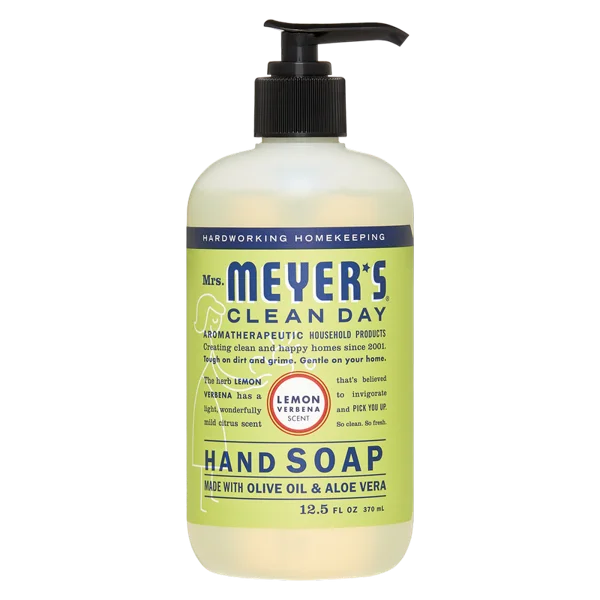Mrs. Meyer's Hand Soap Lemon Verbena 12.5oz