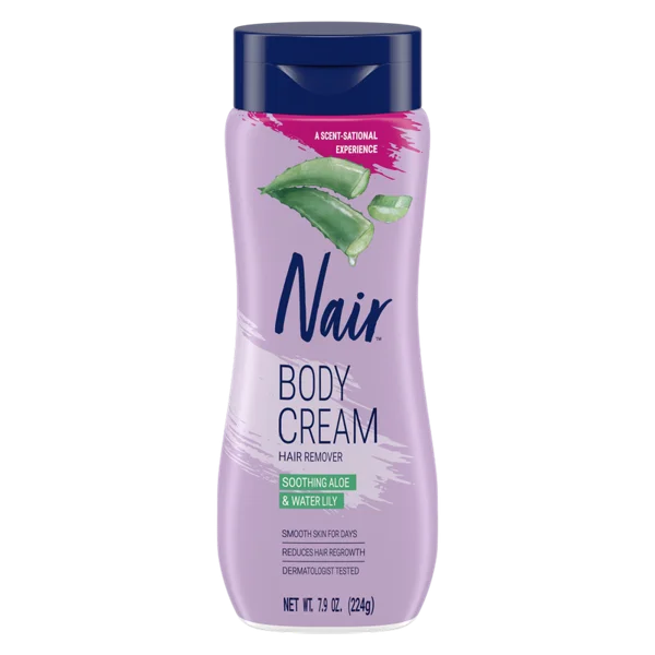 Nair Aloe Lanolin Body Cream 7.9OZ