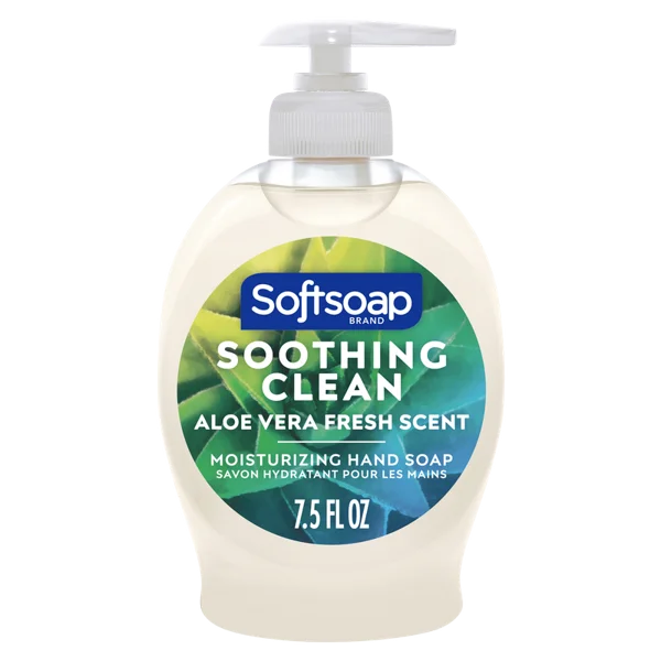 Softsoap Liquid Hand Soap Soothing Aloe Vera 7.5 fl oz