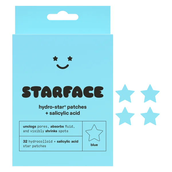 Starface Hydro-star, Sal Acid, 32 CT