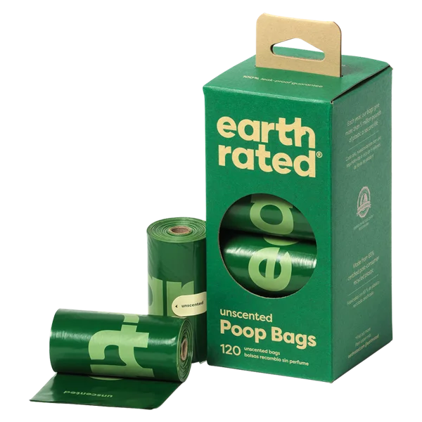 Earth Rated Unscented Waste Bags 120ct
