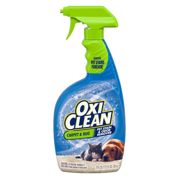 OxiClean Carpet & Area Rug Pet Stain & Odor Remover 24oz