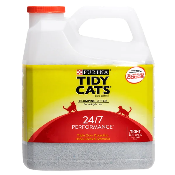 Purina Tidy Cats 24/7 Performance Clumping Cat Litter 14lb