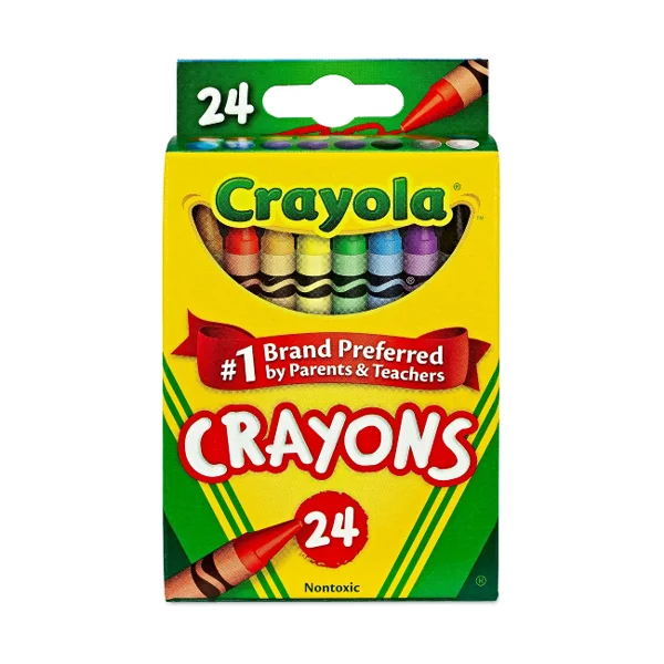 Crayola 24ct Crayons