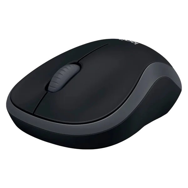 Logitech M185 Black Wireless Computer Mouse