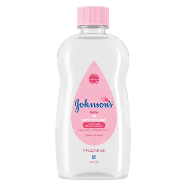 Johnson's Baby Oil, 14 fl oz