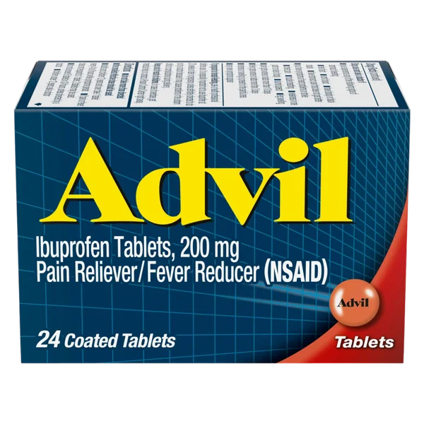 Advil Tablet 24ct
