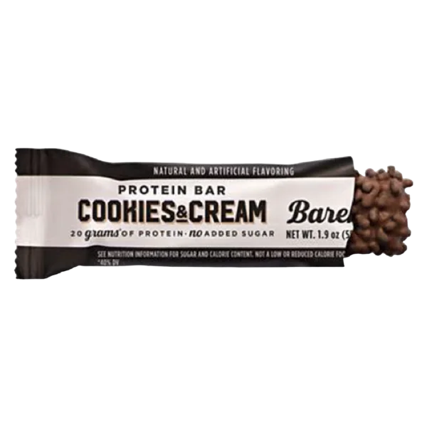 Barebells Cookies and Cream Protein Bar, 1.9oz