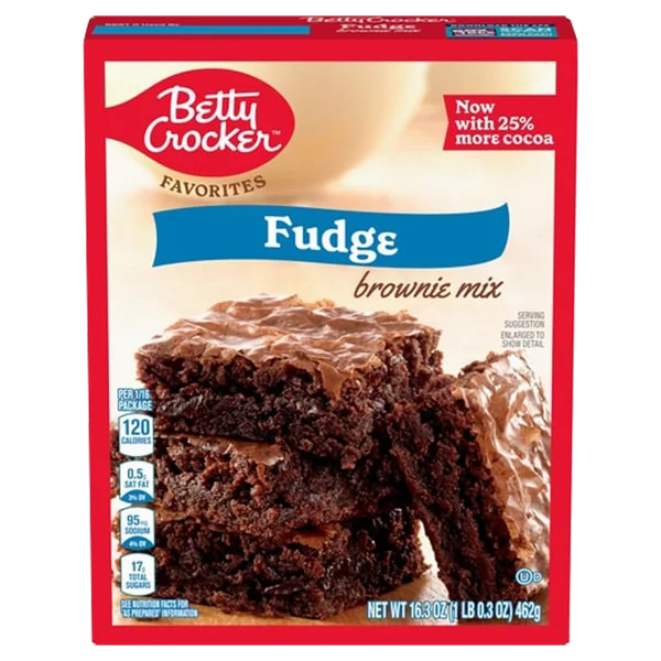 Betty Crocker Brownie Mix Fudge 16.3oz
