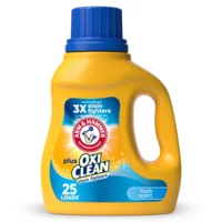 Arm & Hammer Plus OxiClean Fresh Scent Liquid Laundry Detergent