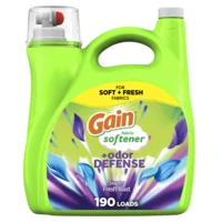 Gain + Odor Defense Super Fresh Blast Liquid Fabric Softener