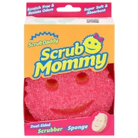 Scrub Daddy Scrub Mommy Dual-Sided Scrubber + Sponge