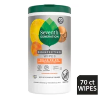 Seventh Generation Disinfecting Wipes Lemongrass Citrus Scent