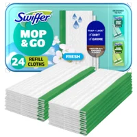 Swiffer Mop & Go Fresh Wet Mopping Cloths Refill