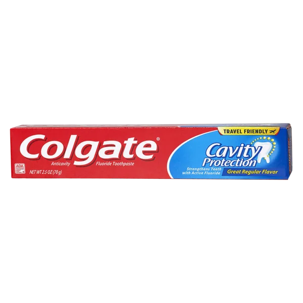 Colgate Cavity Protection Toothpaste 2.5oz