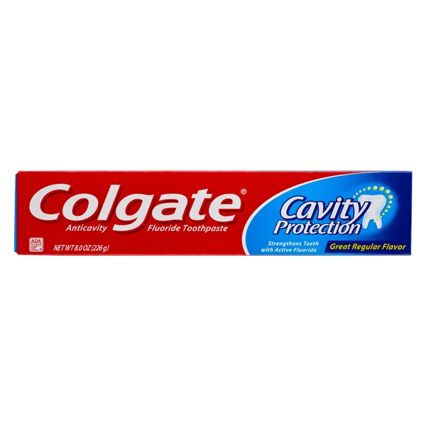 Colgate Cavity Protection Toothpaste 8oz