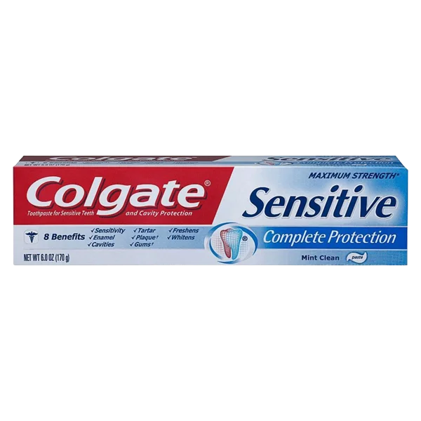 Colgate Sensitive Complete Protection Mint Toothpaste 6oz