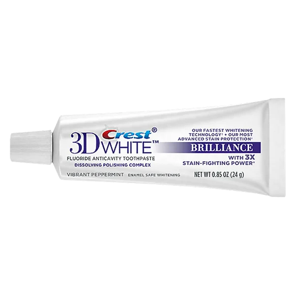 Crest 3D White Toothpaste Travel Size