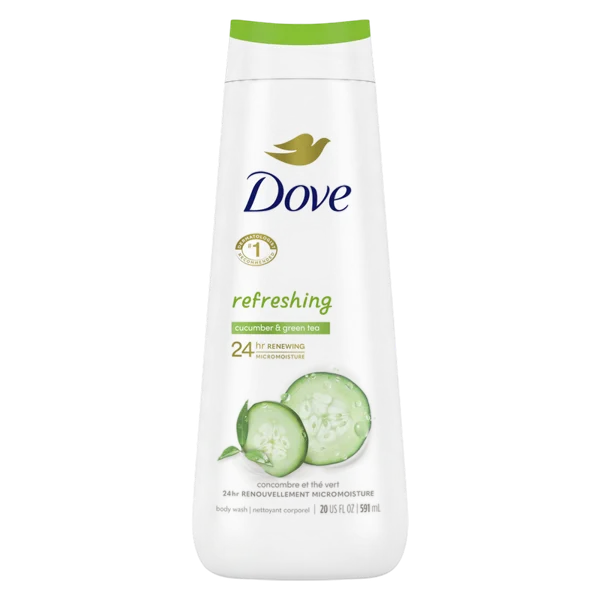 Dove Body Wash Cool Moisture, 20oz