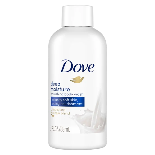 Dove Body Wash Deep Moisture 3oz
