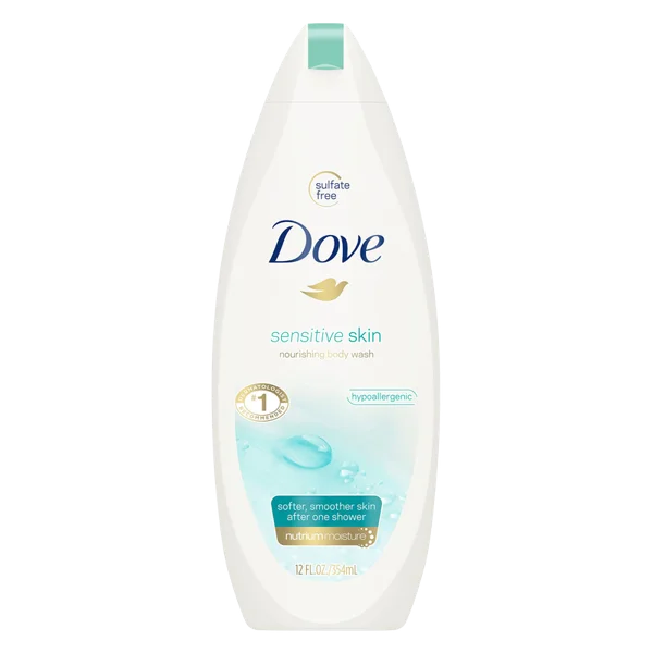 Dove Sensitive Skin Body Wash 12oz