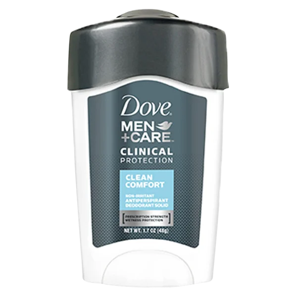 Dove Men Clinical Protection Clean Comfort Deodorant 1.7oz