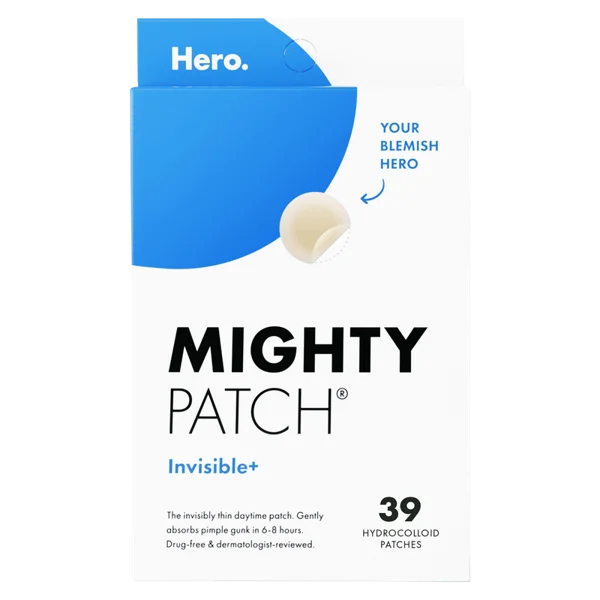 Hero Cosmetics Mighty Patch Invisible+ Daytime Pimple Patches 39 ct