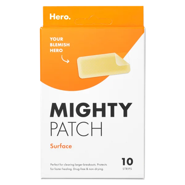 Hero Cosmetics Mighty Surface Patches 10ct