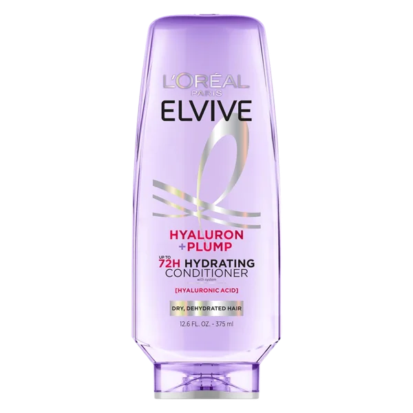 L'Oreal Conditioner, Hyaluron Plump Hydrating, for Dry Hair, 12.6oz