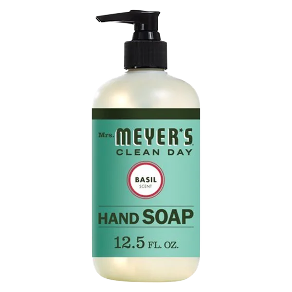 Mrs. Meyer's Basil Hand Soap 12.5oz