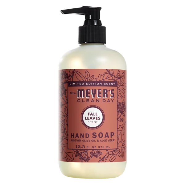 Mrs. Meyer’s Liquid Hand Soap Fall Leaves, 12.5oz