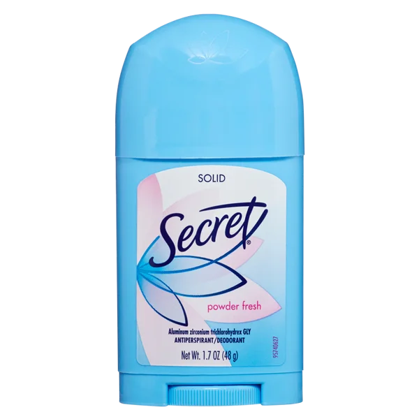 Secret Deodorant 1.7oz