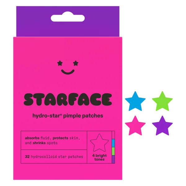 Starface Hydro-star, Party Pack, 32 CT
