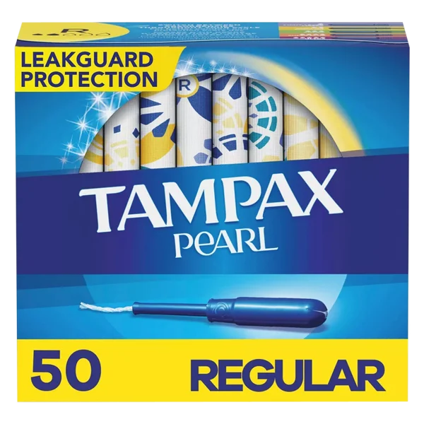 Tampax Pearl Regular 50ct