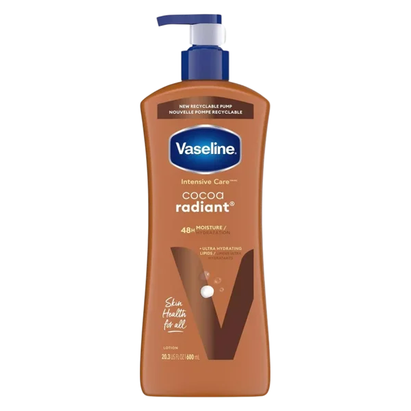 Vaseline Cocoa Radiant Hydrating Lotion, 20.3oz