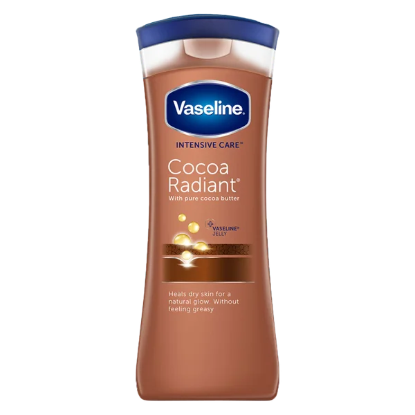 Vaseline Intensive Care Radiant Cocoa Body Lotion 10oz