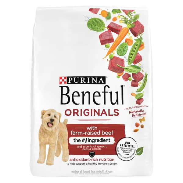 Purina Beneful Original Beef Dry Dog Food 3.5lb