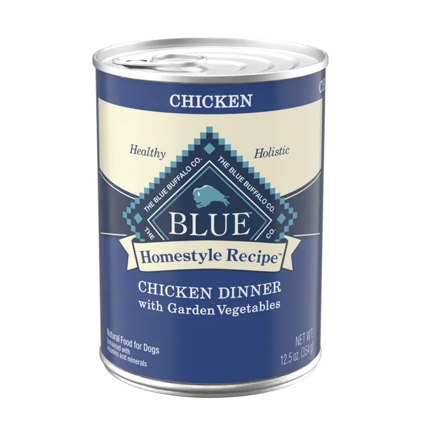Blue Buffalo Homestyle Recipe Chicken Dog Food 12.5oz