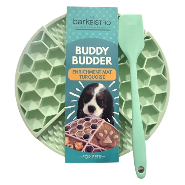 Buddy Budder Dog Lick Mat & Spatula