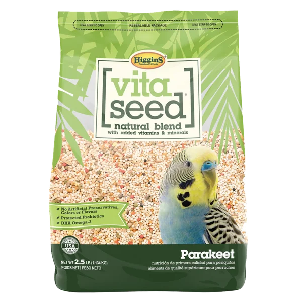 Higgins Vita Seed Parakeet Food